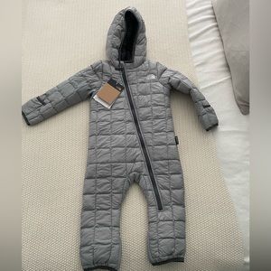 The North Face Infant Thermoball Eco Bunting Baby Snowsuit, 12-18 mo